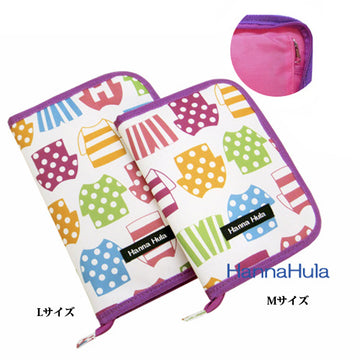 Hanna Hula(ハンナフラ) マルチケース(母子手帳ケース) Lサイズ アンダーウェア【ゆうパケット送料無料】